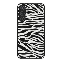 Θήκη Sonique Animal Print Series για Samsung Galaxy M35 5G Zebra