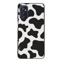 Θήκη Sonique Animal Print Series για Samsung Galaxy M52 5G Cow 01