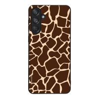 Θήκη Sonique Animal Print Series για Samsung Galaxy M55 5G Giraffe 01