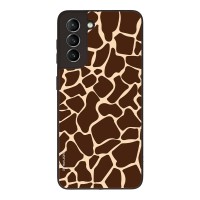 Θήκη Sonique Animal Print Series για Samsung Galaxy S21 Giraffe 01
