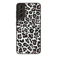 Θήκη Sonique Animal Print Series για Samsung Galaxy S21 Leopard 02