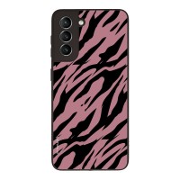 Θήκη Sonique Animal Print Series για Samsung Galaxy S21 Tiger 02