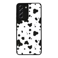 Θήκη Sonique Animal Print Series για Samsung Galaxy S21 FE Dalmatian