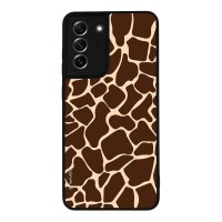Θήκη Sonique Animal Print Series για Samsung Galaxy S21 FE Giraffe 01
