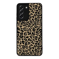 Θήκη Sonique Animal Print Series για Samsung Galaxy S21 FE Leopard 01