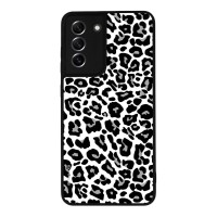 Θήκη Sonique Animal Print Series για Samsung Galaxy S21 FE Leopard 03