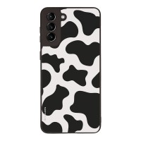 Θήκη Sonique Animal Print Series για Samsung Galaxy S21 Plus Cow 01