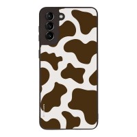 Θήκη Sonique Animal Print Series για Samsung Galaxy S21 Plus Cow 02
