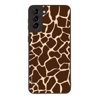 Θήκη Sonique Animal Print Series για Samsung Galaxy S21 Plus Giraffe 01