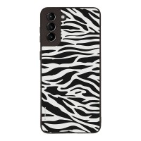 Θήκη Sonique Animal Print Series για Samsung Galaxy S21 Plus Zebra