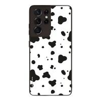 Θήκη Sonique Animal Print Series για Samsung Galaxy S21 Ultra Dalmatian