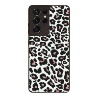 Θήκη Sonique Animal Print Series για Samsung Galaxy S21 Ultra Leopard 02