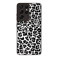 Θήκη Sonique Animal Print Series για Samsung Galaxy S21 Ultra Leopard 03