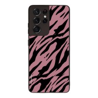 Θήκη Sonique Animal Print Series για Samsung Galaxy S21 Ultra Tiger 02