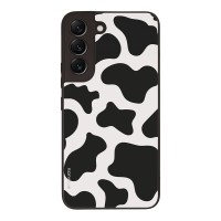 Θήκη Sonique Animal Print Series για Samsung Galaxy S22 Cow 01