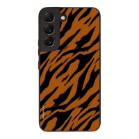 Θήκη Sonique Animal Print Series για Samsung Galaxy S22 Tiger 01
