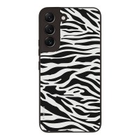 Θήκη Sonique Animal Print Series για Samsung Galaxy S22 Zebra