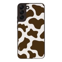 Θήκη Sonique Animal Print Series για Samsung Galaxy S22 Plus Cow 02