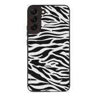 Θήκη Sonique Animal Print Series για Samsung Galaxy S22 Plus Zebra