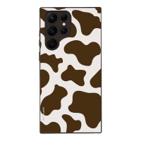 Θήκη Sonique Animal Print Series για Samsung Galaxy S22 Ultra Cow 02