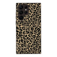 Θήκη Sonique Animal Print Series για Samsung Galaxy S22 Ultra Leopard 01