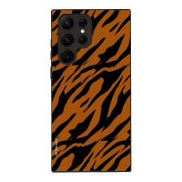Θήκη Sonique Animal Print Series για Samsung Galaxy S22 Ultra Tiger 01