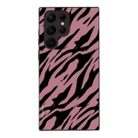 Θήκη Sonique Animal Print Series για Samsung Galaxy S22 Ultra Tiger 02