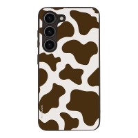 Θήκη Sonique Animal Print Series για Samsung Galaxy S23 Cow 02
