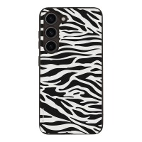 Θήκη Sonique Animal Print Series για Samsung Galaxy S23 Zebra
