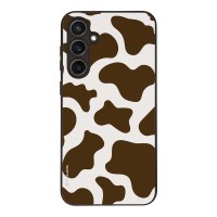Θήκη Sonique Animal Print Series για Samsung Galaxy S23 FE Cow 02