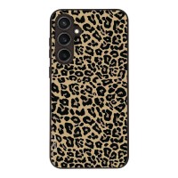 Θήκη Sonique Animal Print Series για Samsung Galaxy S23 FE Leopard 01