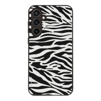 Θήκη Sonique Animal Print Series για Samsung Galaxy S23 FE Zebra
