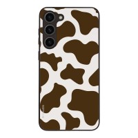 Θήκη Sonique Animal Print Series για Samsung Galaxy S23 Plus Cow 02