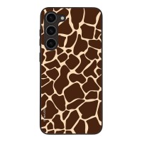 Θήκη Sonique Animal Print Series για Samsung Galaxy S23 Plus Giraffe 01