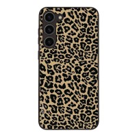 Θήκη Sonique Animal Print Series για Samsung Galaxy S23 Plus Leopard 01