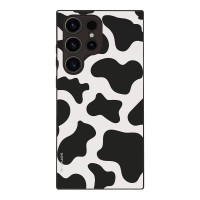 Θήκη Sonique Animal Print Series για Samsung Galaxy S23 Ultra Cow 01