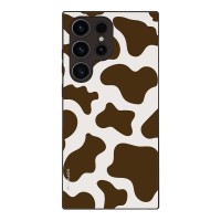 Θήκη Sonique Animal Print Series για Samsung Galaxy S23 Ultra Cow 02