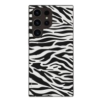 Θήκη Sonique Animal Print Series για Samsung Galaxy S23 Ultra Zebra