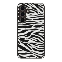 Θήκη Sonique Animal Print Series για Samsung Galaxy S24 Zebra