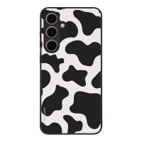 Θήκη Sonique Animal Print Series για Samsung Galaxy S24 FE Cow 01