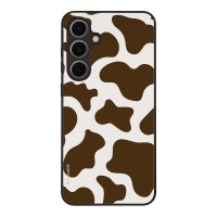 Θήκη Sonique Animal Print Series για Samsung Galaxy S24 FE Cow 02