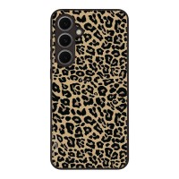 Θήκη Sonique Animal Print Series για Samsung Galaxy S24 FE Leopard 01