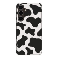 Θήκη Sonique Animal Print Series για Samsung Galaxy S24 Plus Cow 01