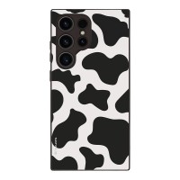 Θήκη Sonique Animal Print Series για Samsung Galaxy S24 Ultra Cow 01