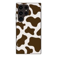 Θήκη Sonique Animal Print Series για Samsung Galaxy S24 Ultra Cow 02