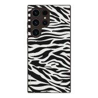 Θήκη Sonique Animal Print Series για Samsung Galaxy S24 Ultra Zebra