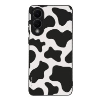 Θήκη Sonique Animal Print Series για Samsung Galaxy S25 Edge Cow 01