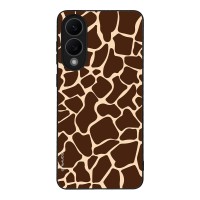 Θήκη Sonique Animal Print Series για Samsung Galaxy S25 Edge Giraffe 01
