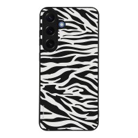 Θήκη Sonique Animal Print Series για Samsung Galaxy S25 Plus Zebra