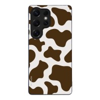 Θήκη Sonique Animal Print Series για Samsung Galaxy S25 Ultra Cow 02